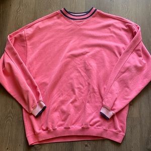 Vintage Pink Sweatshirt